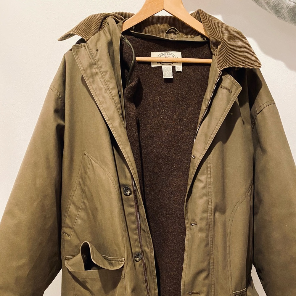 Eddie Bauer Legends trench coat